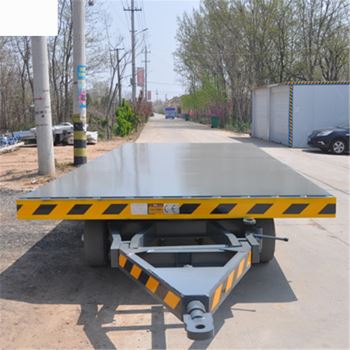 使用电动平板车的优点