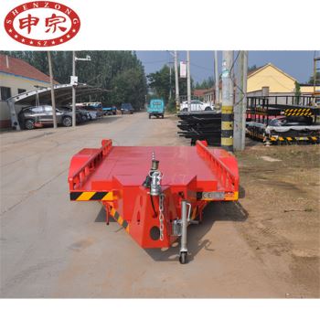 怎样避免平板拖车出现损坏