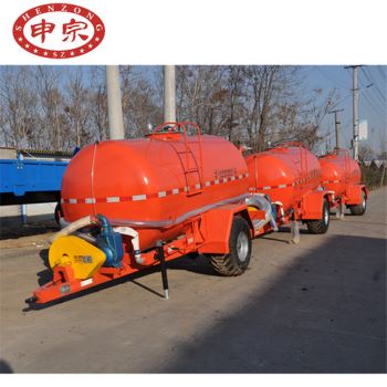 什么是水罐拖车