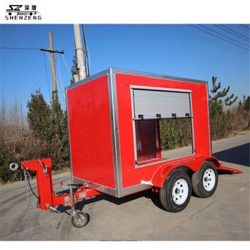 消防机器人厢式拖车