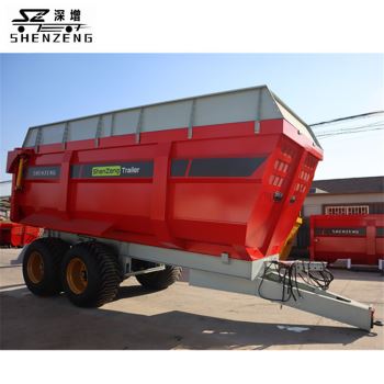 20吨青储自卸拖车