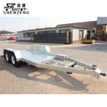 3.5吨蜘蛛吊拖车、工程机械拖车