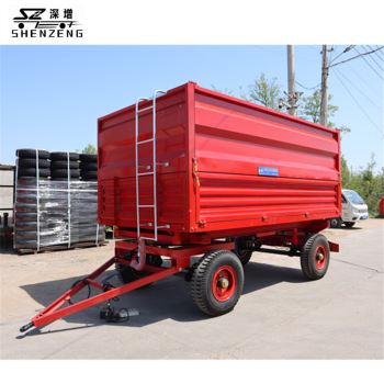 5吨三向自卸农用挂车