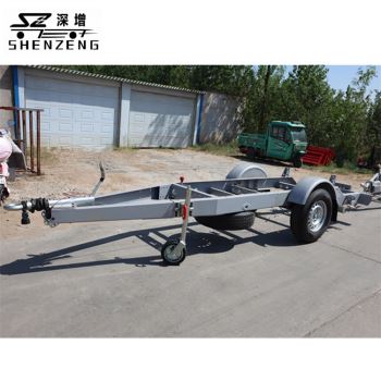 1.5吨发电机组拖车