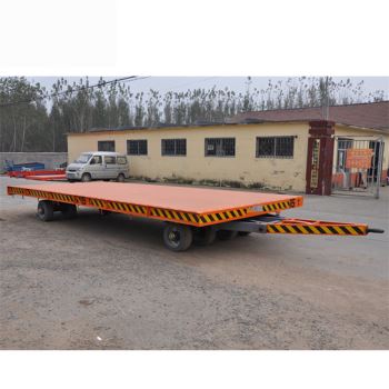 怎么维护平板拖车