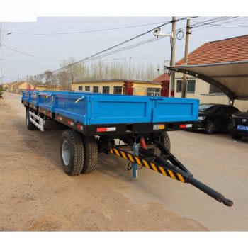 为什么农用挂车出现打滑情况