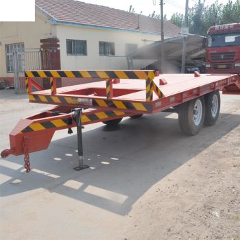 使用平板拖车的流程规范