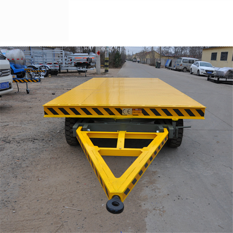 平板拖车