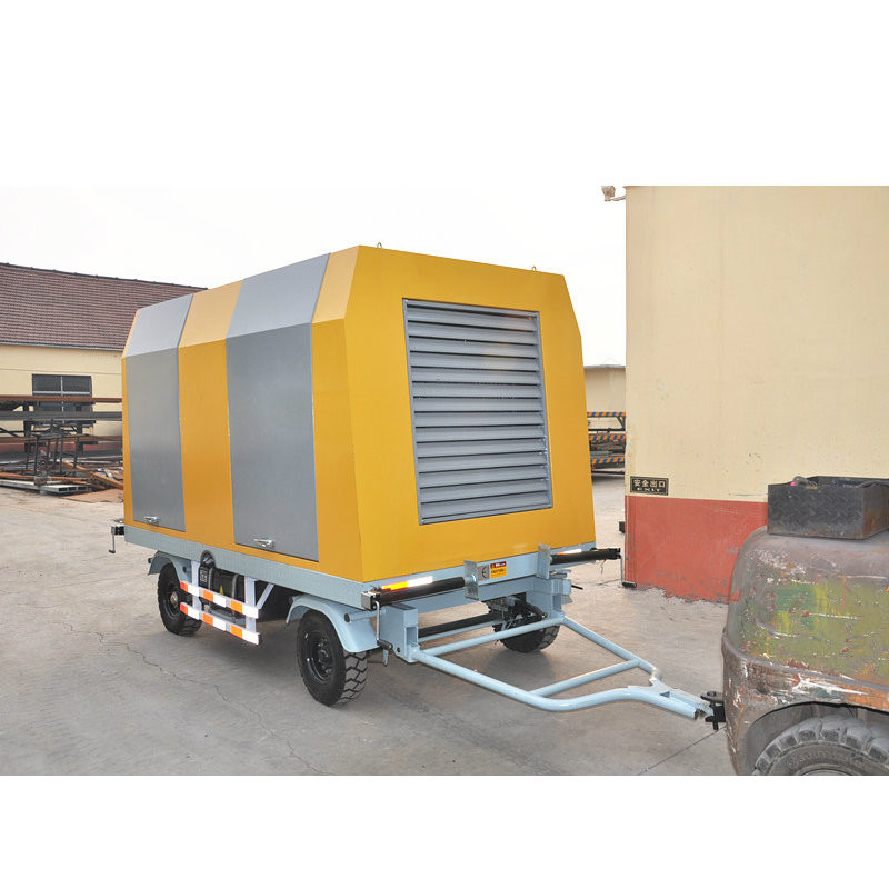2T箱式平板拖车