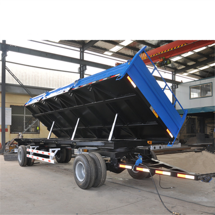 操作使用农用挂车要注意什么