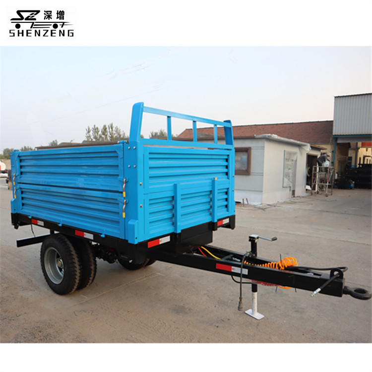 4吨自卸农用挂车
