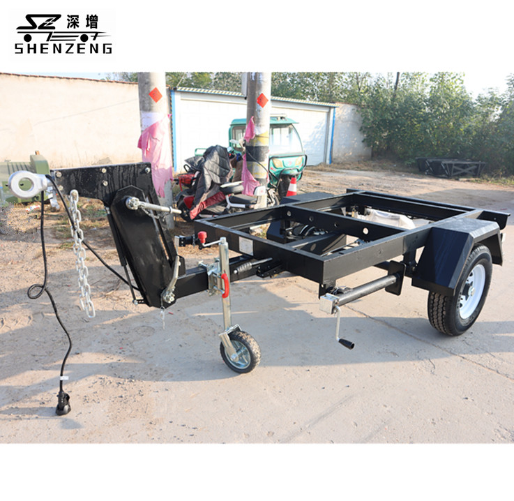 2吨牵引可调节发电机组拖车