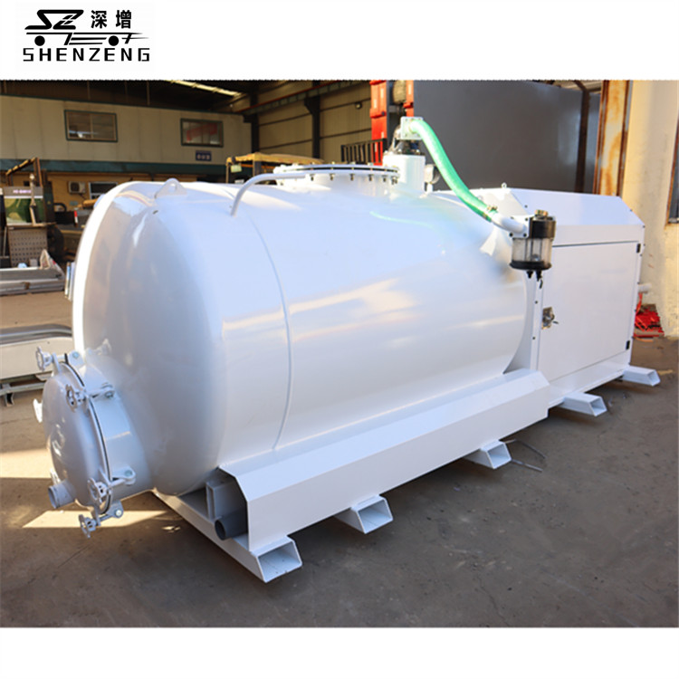 2.5吨车载污水罐