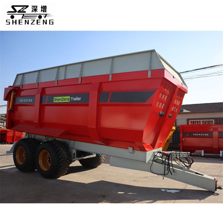 20吨青储自卸拖车