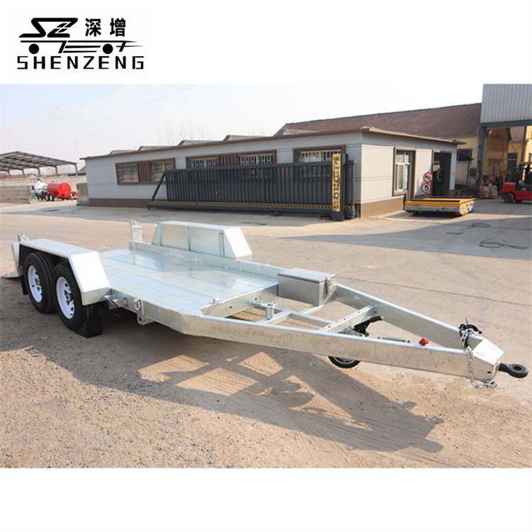 3.5吨蜘蛛吊拖车、工程机械拖车