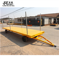 3吨行李平板拖车