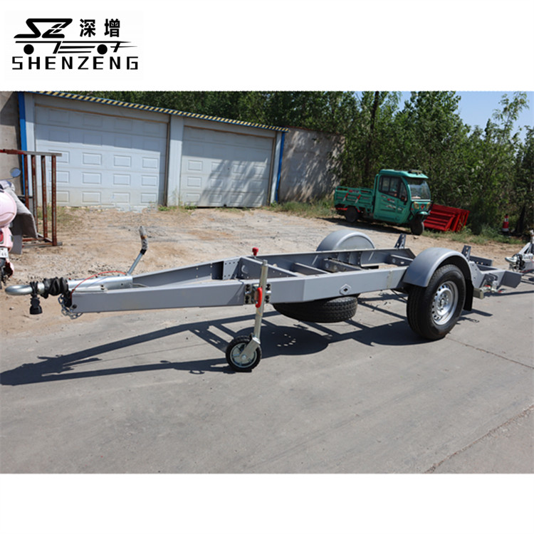 1.5吨发电机组拖车