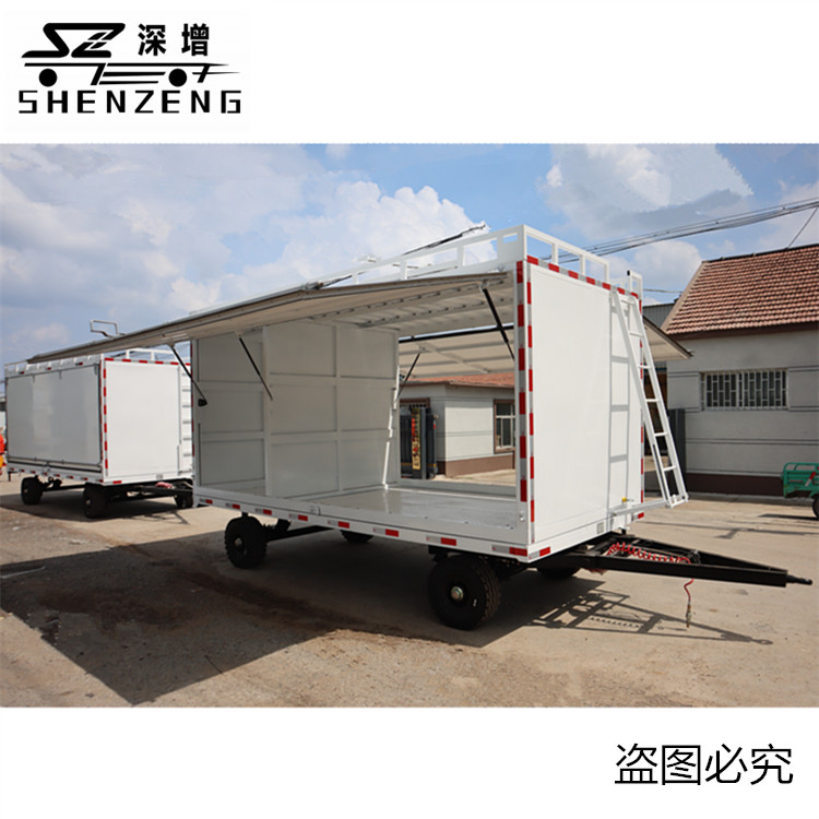 无人机打药设备拖车