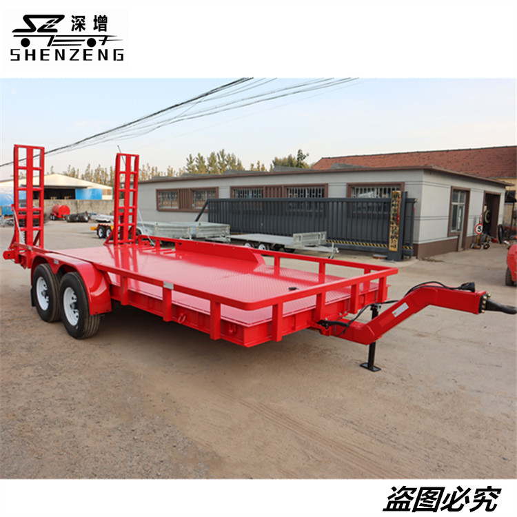 7吨消防机器人拖车