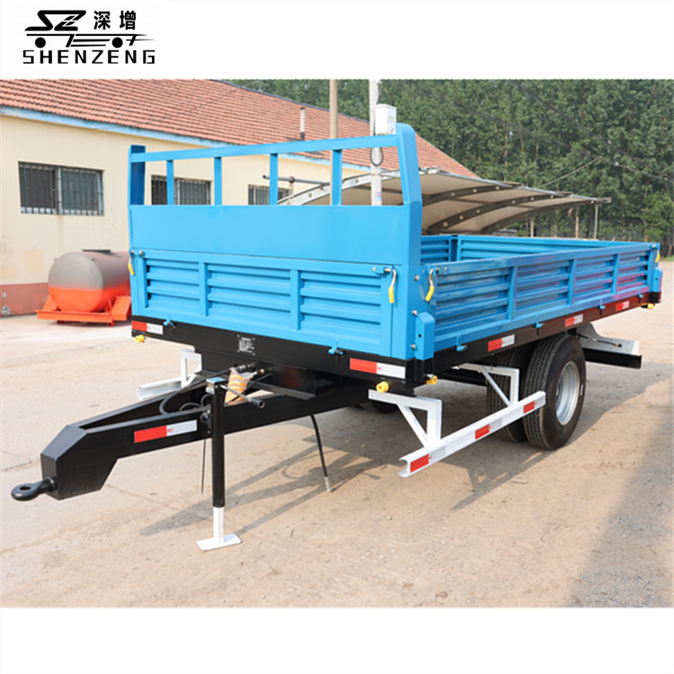 5吨自卸式农用拖车